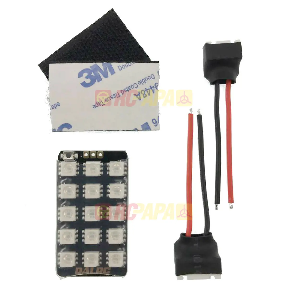 Dalrc Rgb Led Light Board 4W For Fpv Racing Drone (3X5) 1