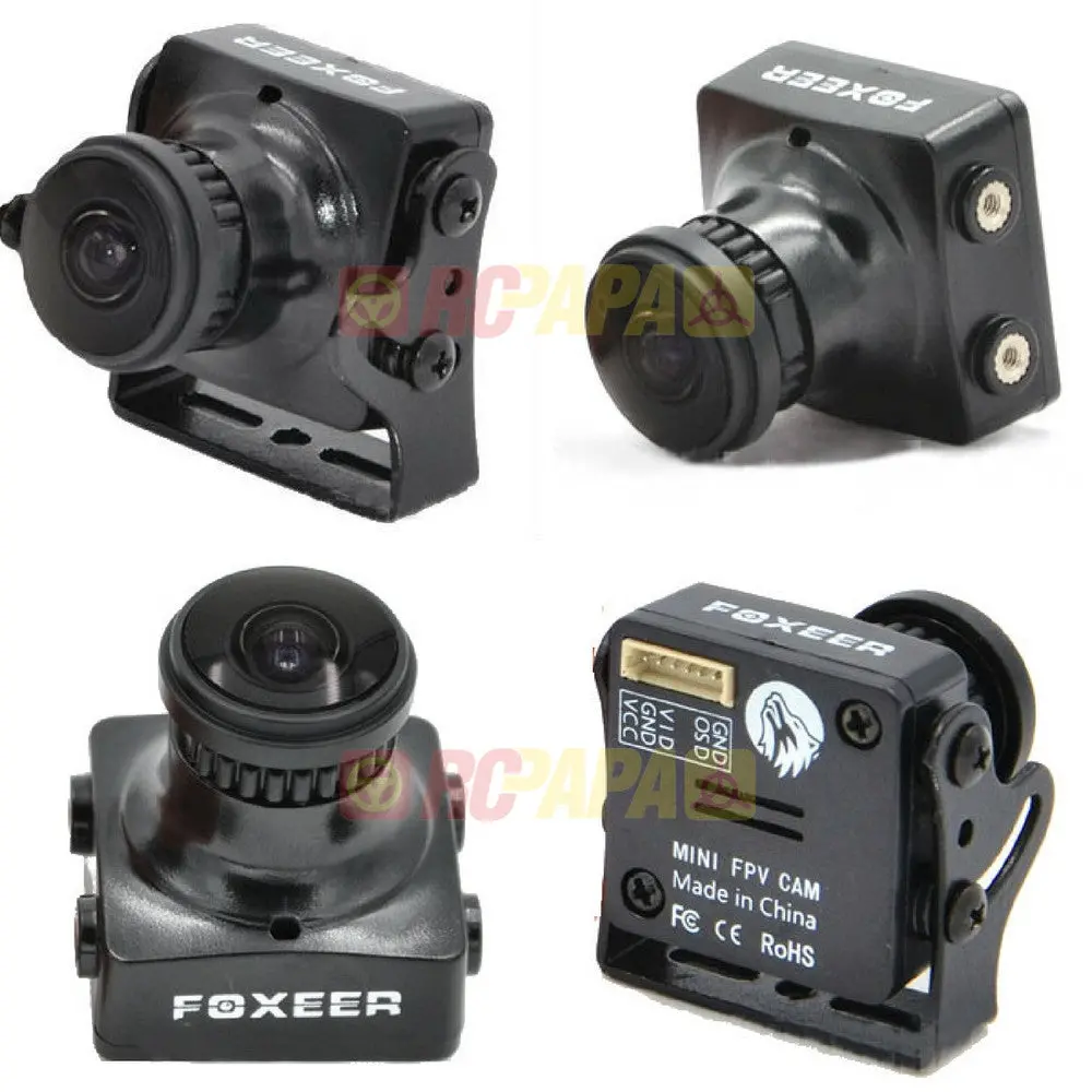 Foxeer Night Wolf 0.0001Lux Starlight Fpv Ccd Camera 1
