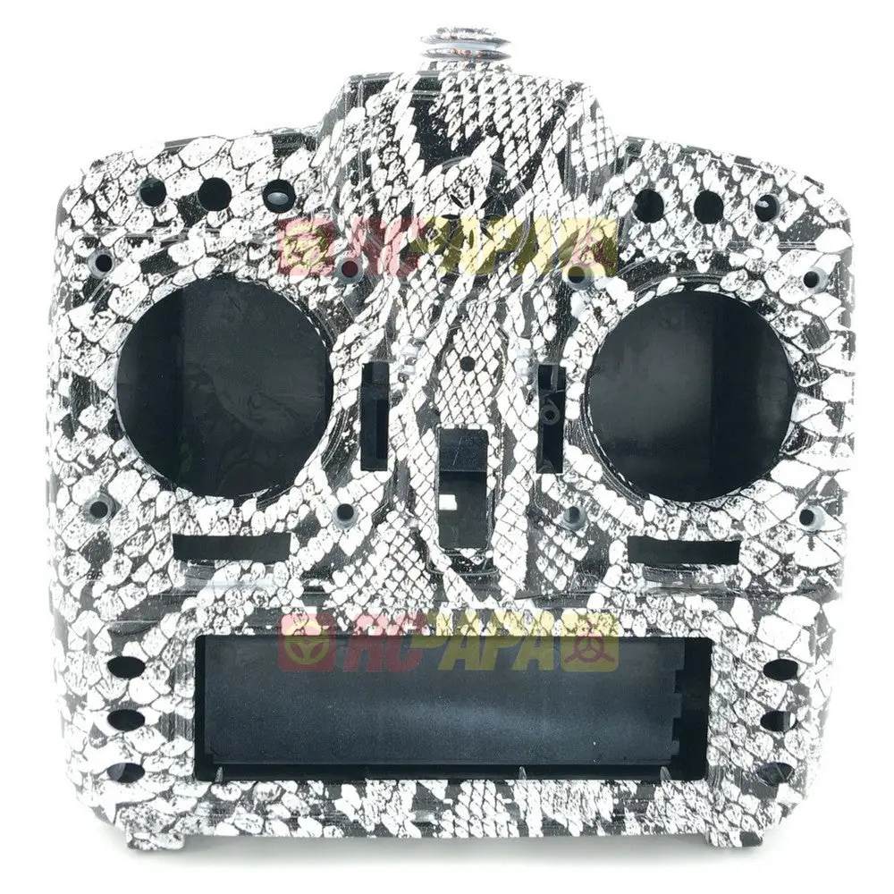 Frsky X9d Plus Taranis Radio Transmitter Water Transfer Shell (White Snake) 1
