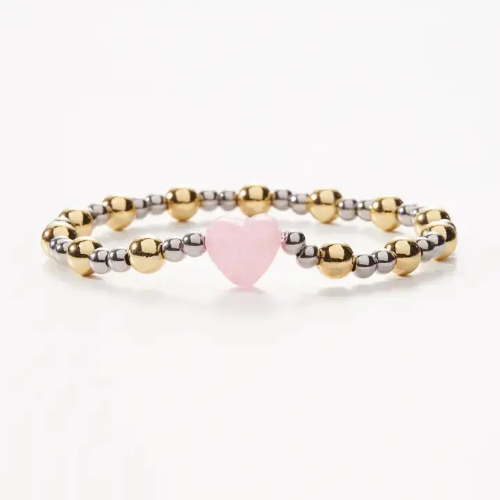 Holy Water Unconditional Love Bracelet | Two-Tone 1