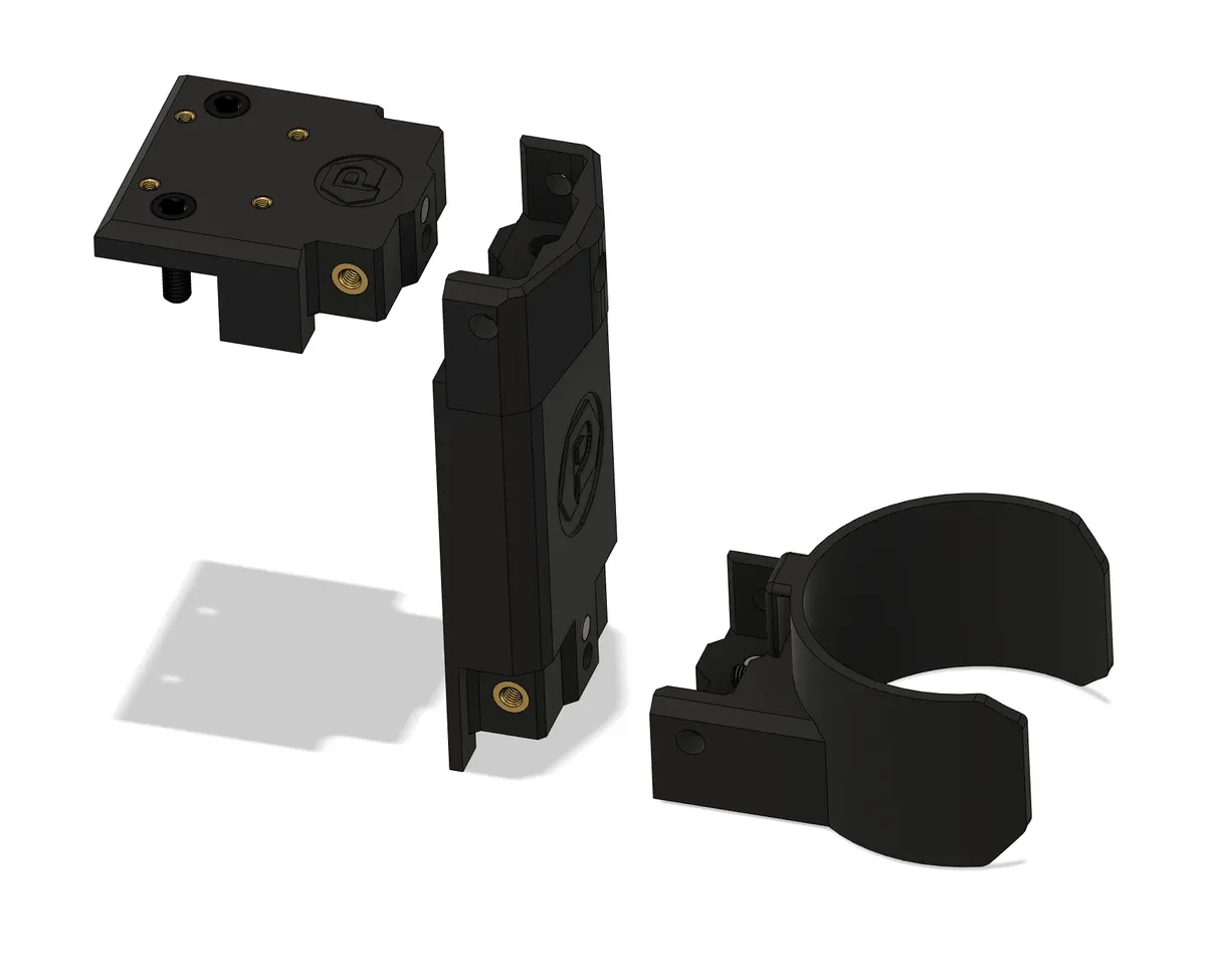 Ultimate Hose Clamp For Behind Onefinity 1