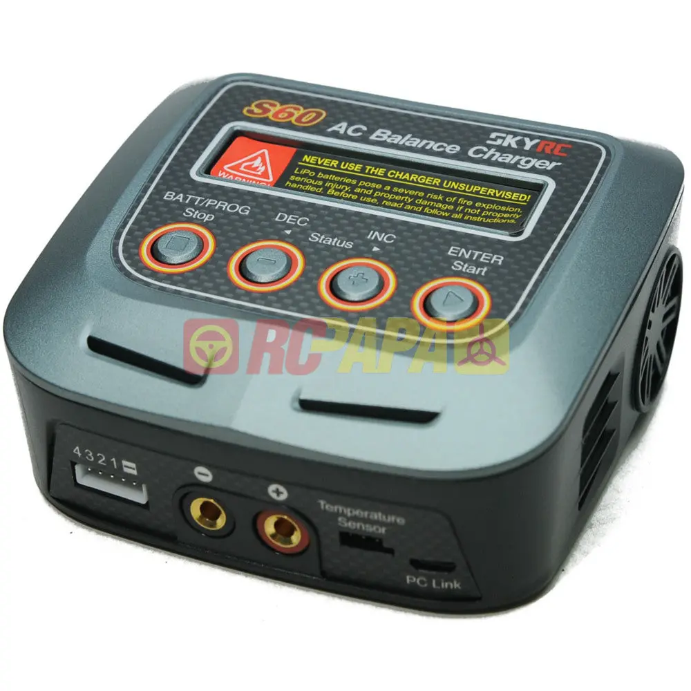Skyrc S60 60W Ac Balance Charger Discharger 1