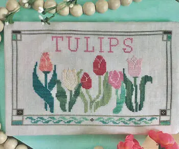Fresh Picked Tulips 1