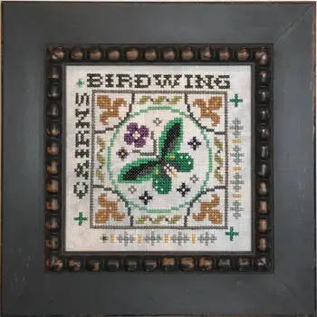 Tiny Tile - Cairns Birdwing 1