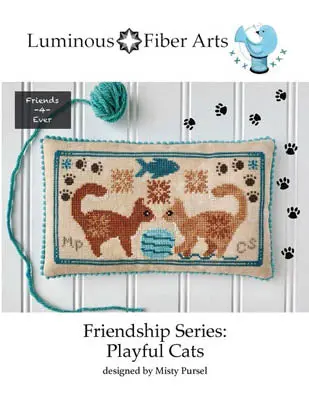Friendship Series: Playful Cats 1