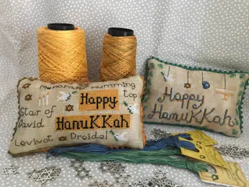 Happy Hanukkah Pillows 1