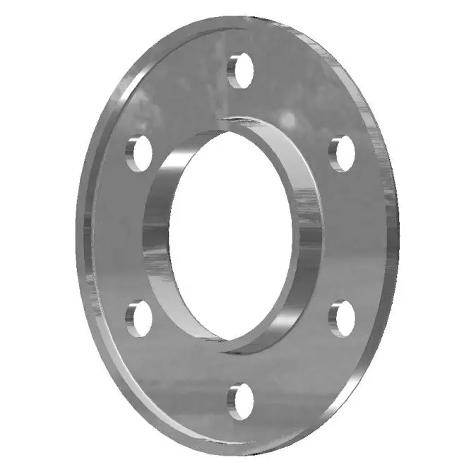 2" Steel Flange 20079A 1