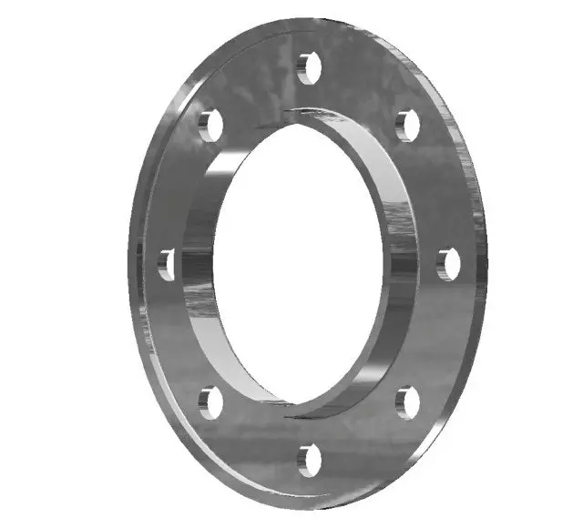 4" Ttma Flued Weld Flange 20080A 1
