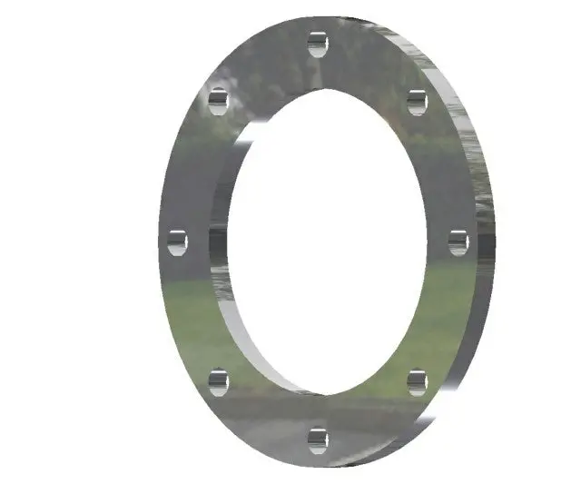 4" Ttma Flange 20189D 1