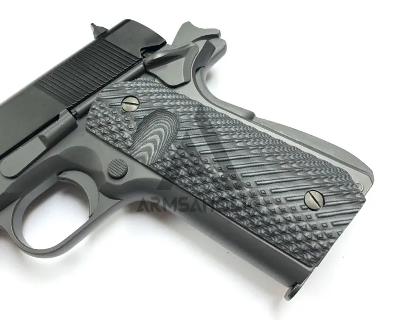 1911 Custom Fiberglass Grip - Grey 1