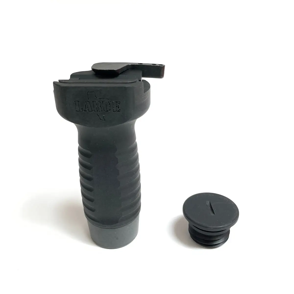 Larue Style Universal Battle Pistol Grip Set With 2 Tail Caps 1