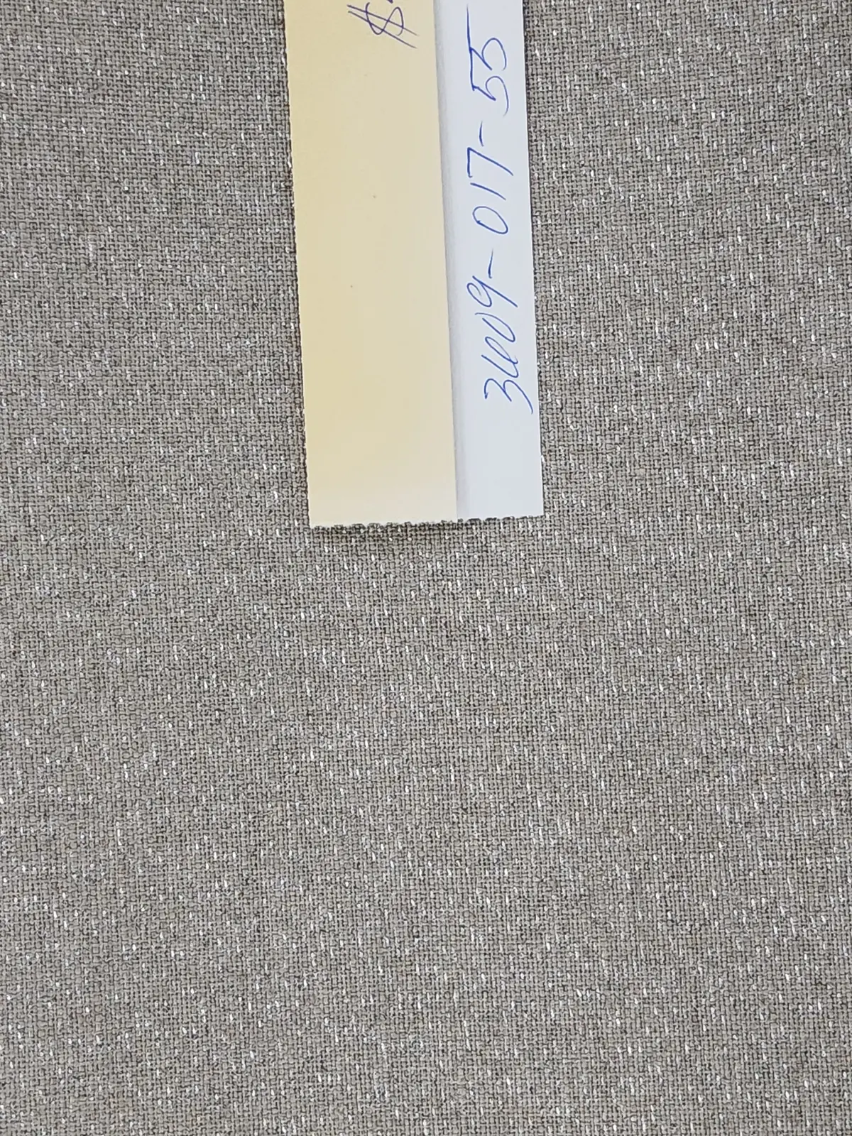 32 Count Silver Raw Linen 1