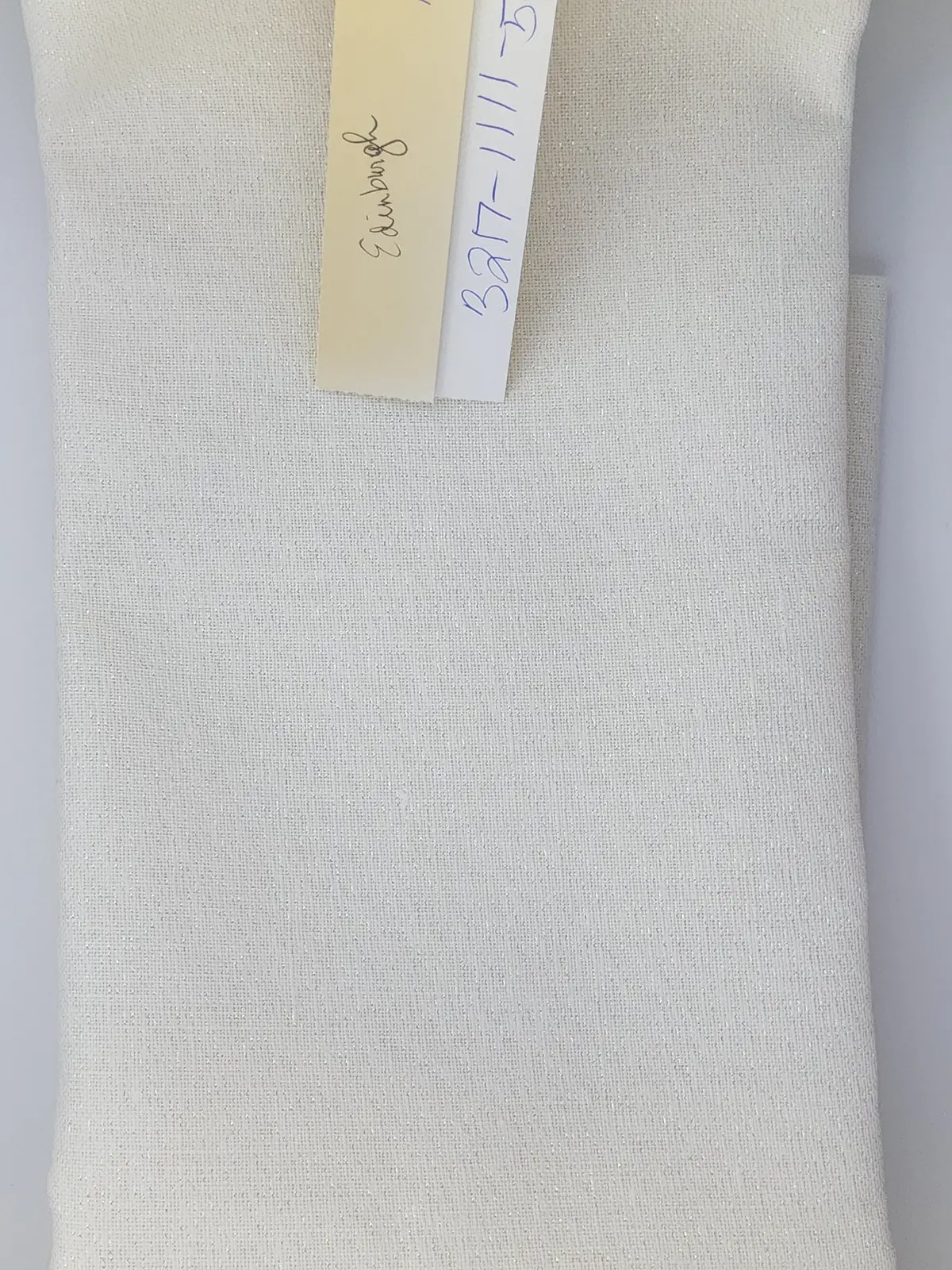 36 Count Opalescent White Linen 1