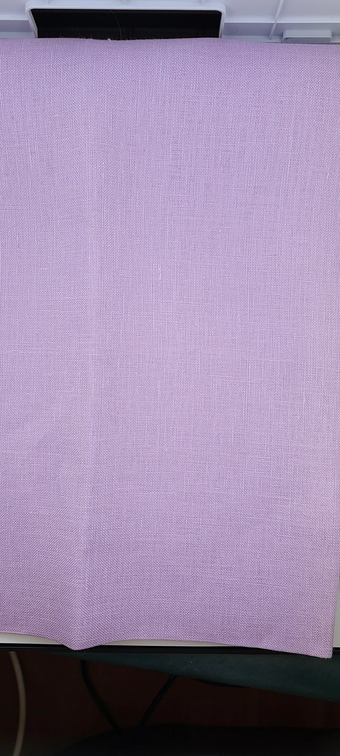 32 Count Orchid Linen 1