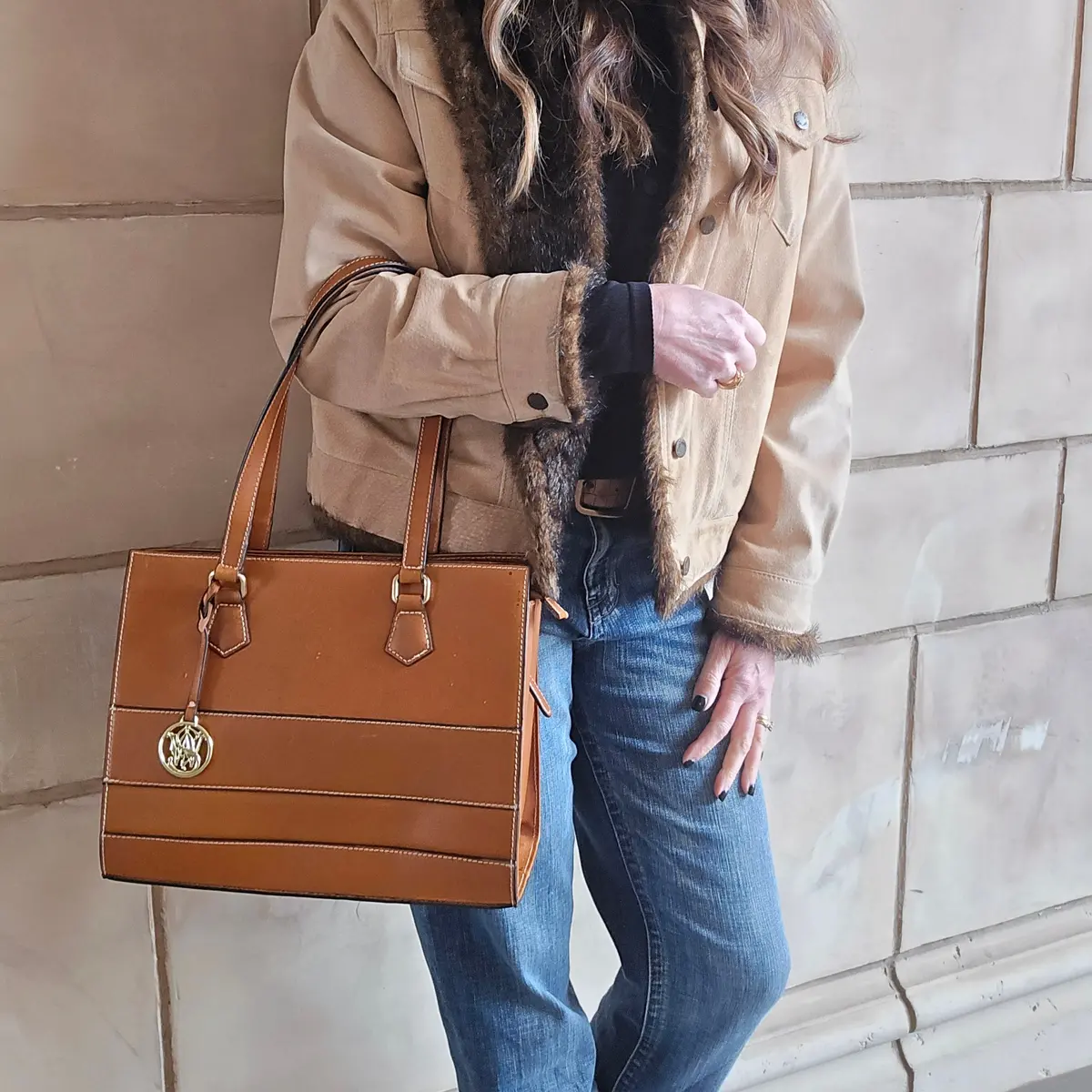Smith & Wesson Structured Handbag 1
