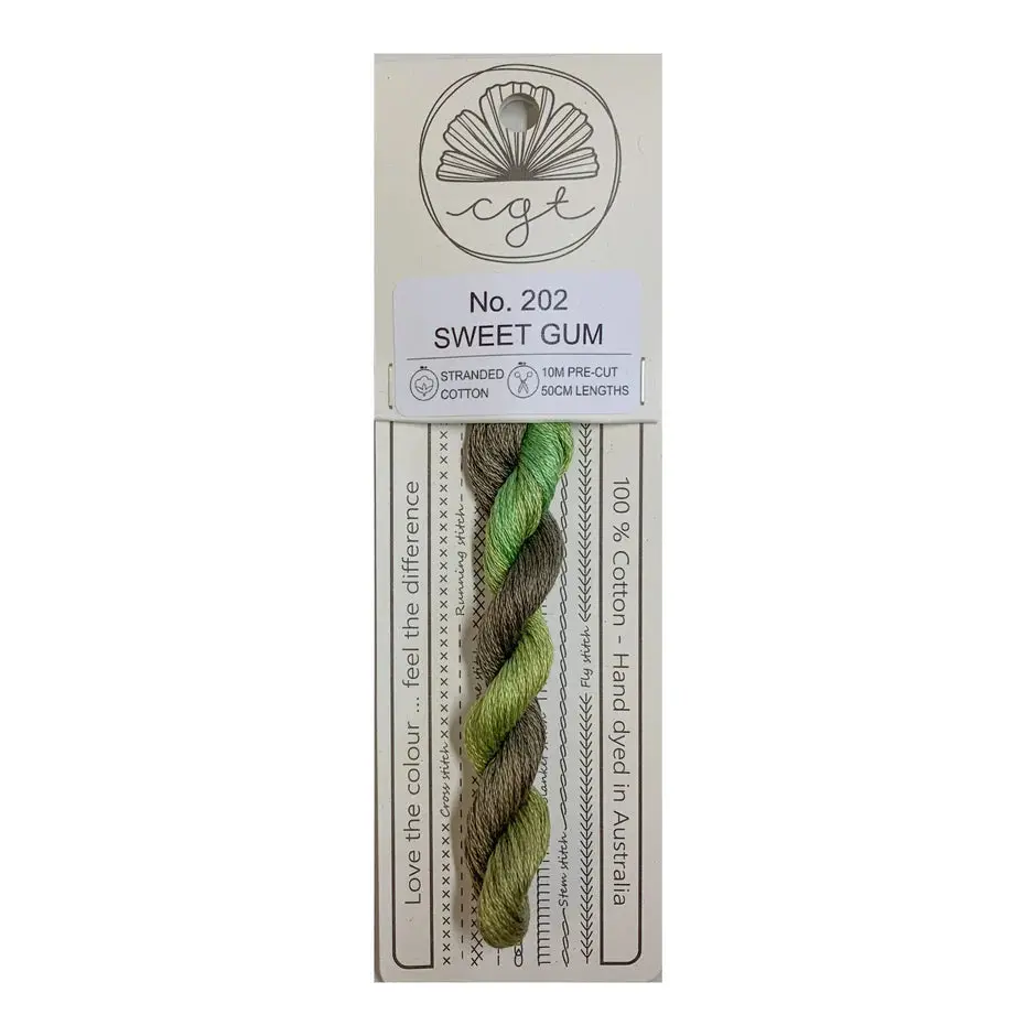 Sweet Gum No. 202 1