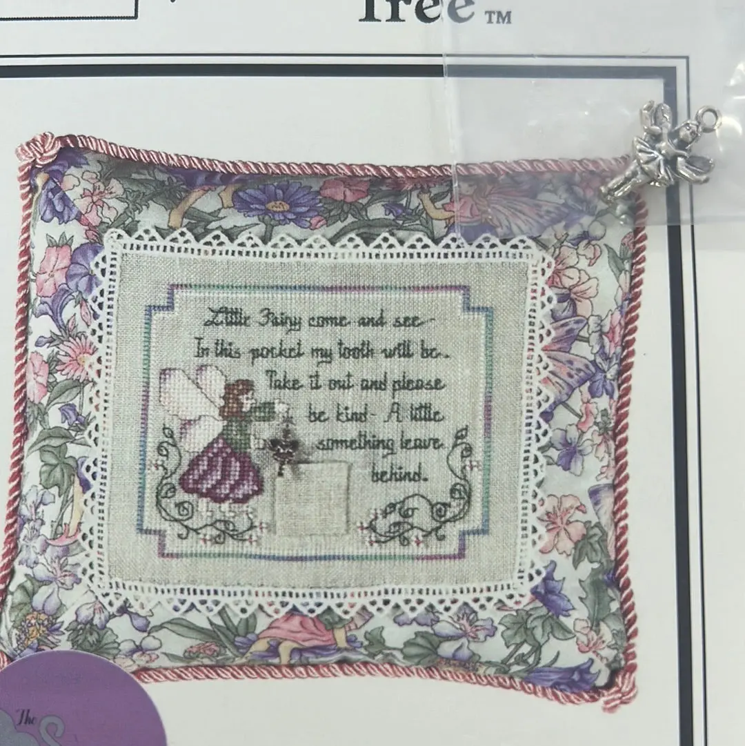 Teenie Tooth Fairy Pillow 1