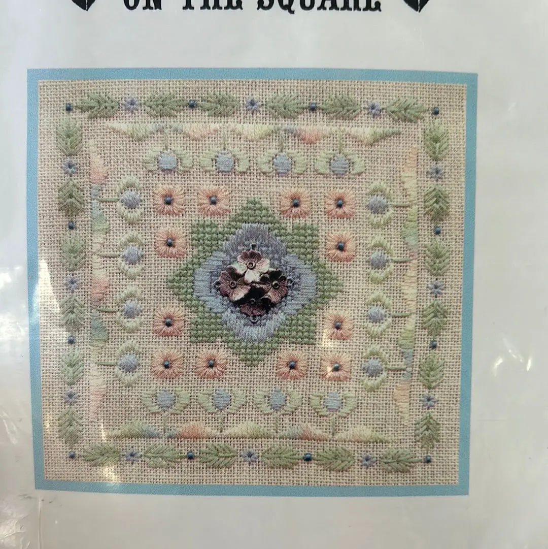 Flowers On The Square Kit 1