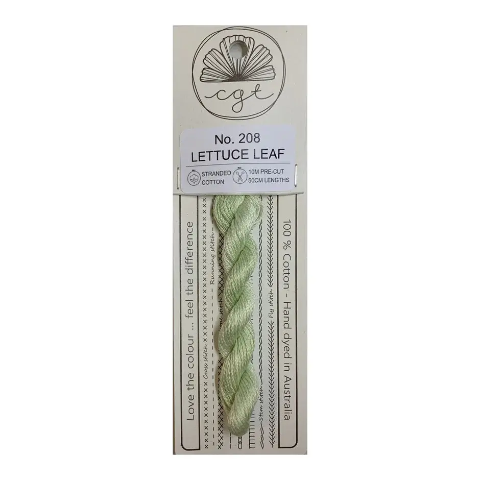 Lettuce Leaf No. 208 1