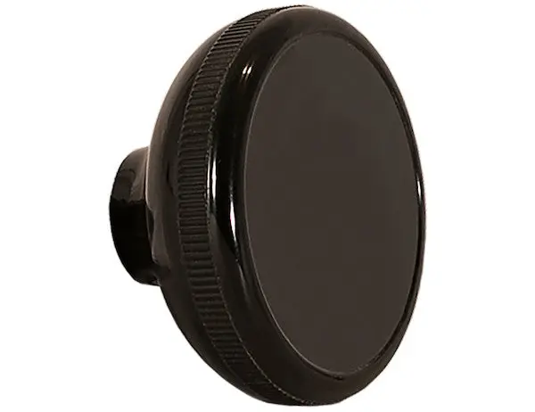 65 - 2 Inch Knob For Pto Cables Plain 3/8-24 Thread. 1