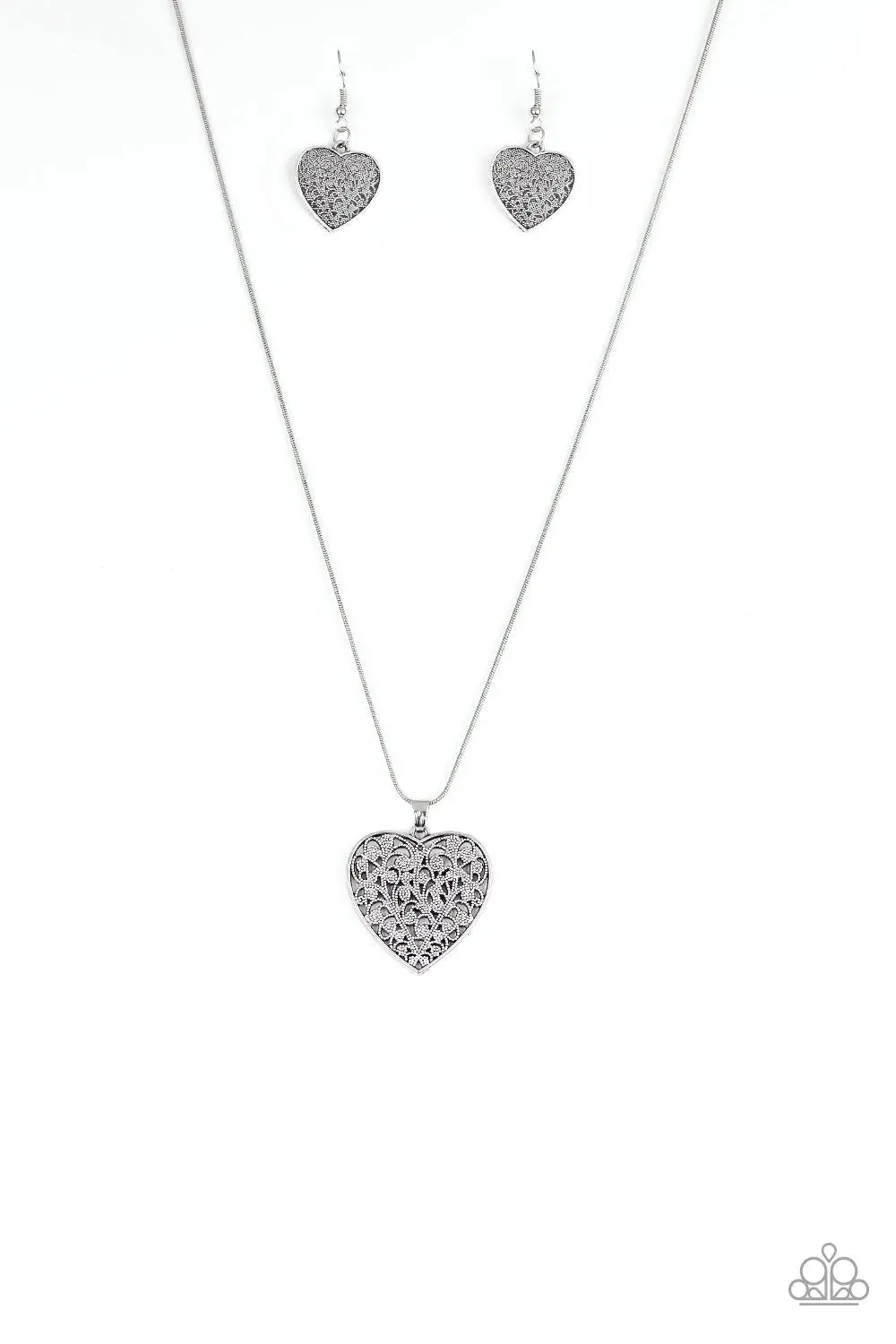 Look Into Your Heart - Silver 1