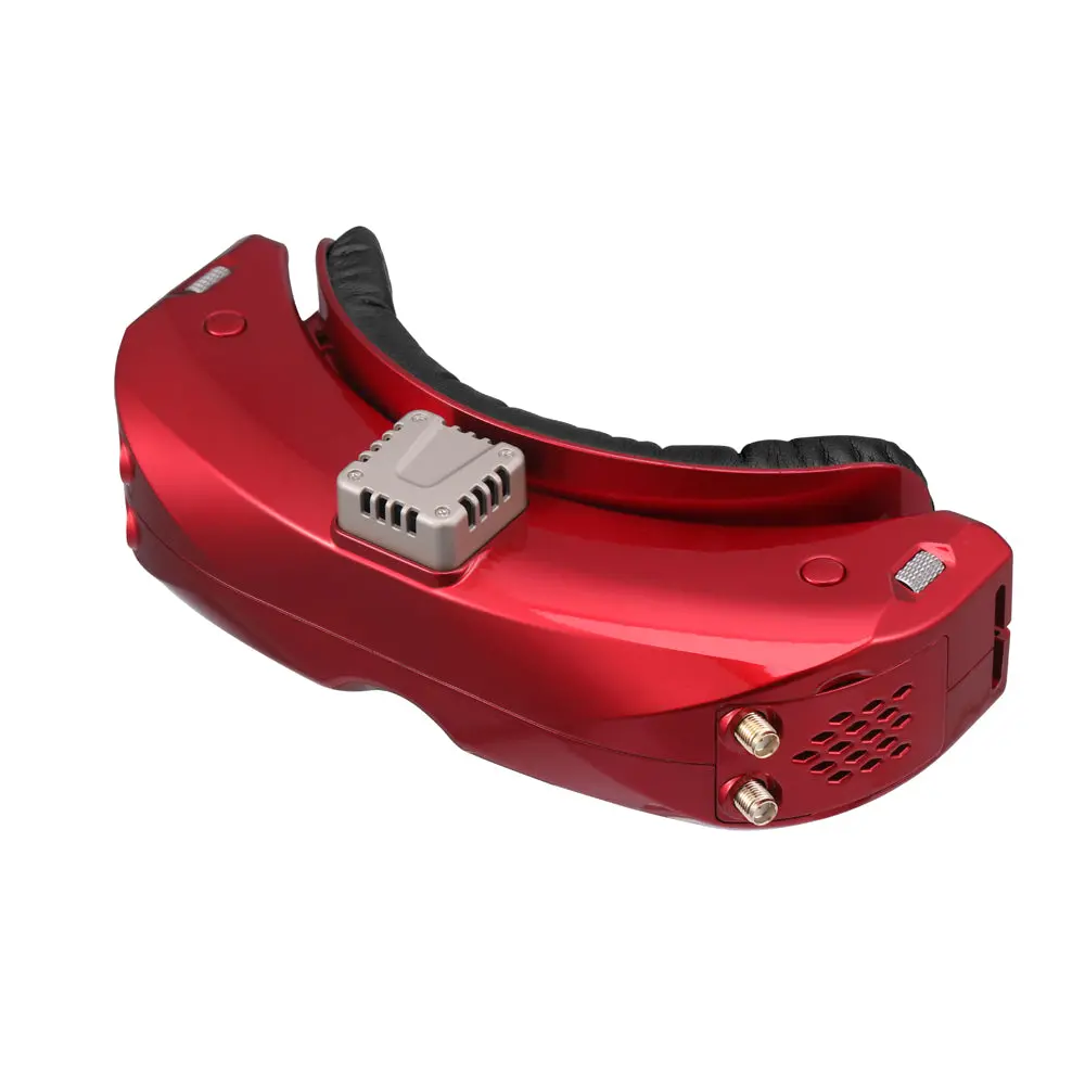 Skyzone Sky04x Oled 5.8G 48Ch Steadyview Receiver Fpv Dvr Head Tracker Goggle 1