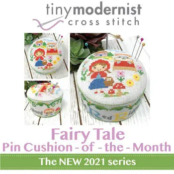 Fairy Tale Pin Cushion - Little Red Riding Hood 1