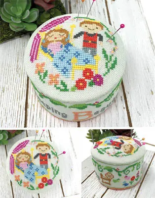 Fairy Tale Pin Cushion - Sleeping Beauty 1