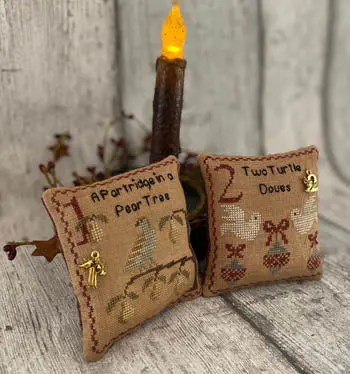 Twelve Days Of Christmas 1 - Partridge & Doves 1