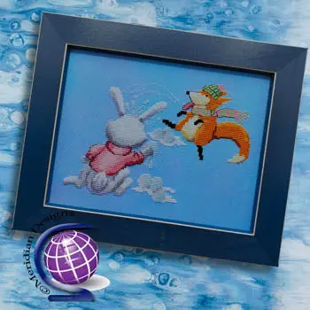 Finneas Fox's Winter Fun 1