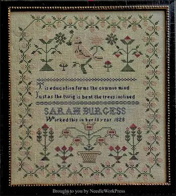 Sarah Burgess 1828 1