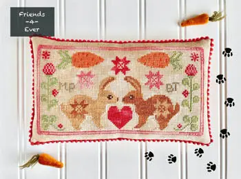 Friendship Series: Bff Bunnies 1