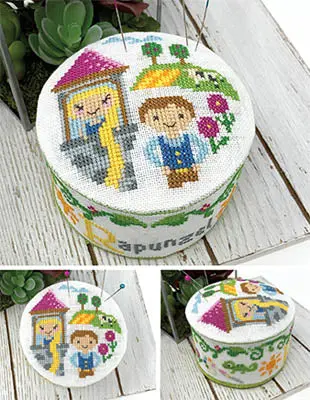 Fairy Tale Pin Cushion - Rapunzel 1