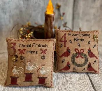 Twelve Days Of Christmas 2 - French Hens & Calling Birds 1