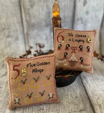 Twelve Days Of Christmas 3 - Golden Rings & Geese 1