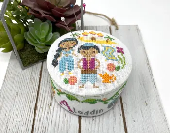 Fairy Tale Pin Cushion - Aladdin 1