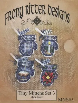 Tiny Mittens Set 3 1