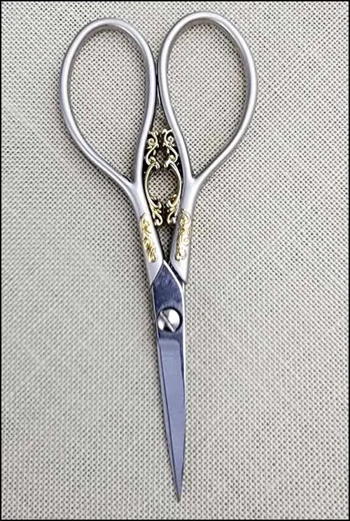 Marquis Scissors - Brushed/Gold 1