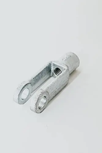 B27086anc - Adjustable Yoke End 1/2-13 Nc Thread And 1/2 Inch Diameter Thru-Hole 1