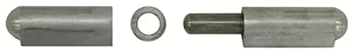 Afssp080 - Aluminum Weld-On Bullet Hinge With Stainless Pin And Bushing - 0.61 X 3.15 Inch 1