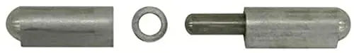 Afssp100 - Aluminum Weld-On Bullet Hinge With Stainless Pin And Bushing - 0.77 X 3.94 Inch 1