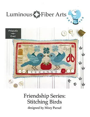Friendship Series: Stitching Birds 1
