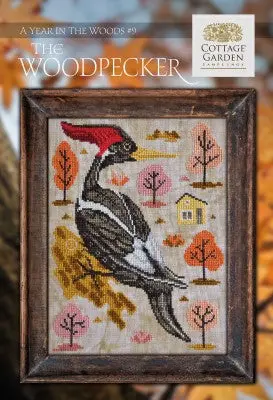 A Year In The Woods 9 - The Woodpecker 1