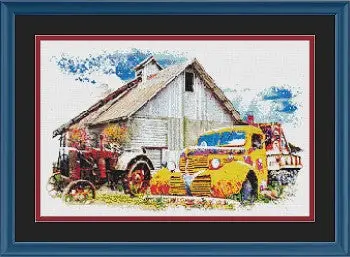 Old Barn Wheels 1