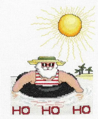 Sunburned Santa 1