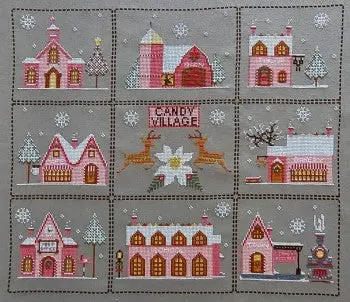 Candy Village Christmas 1