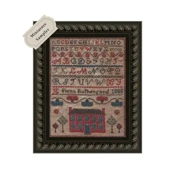 Fiona Rutherford Sampler 1866 1