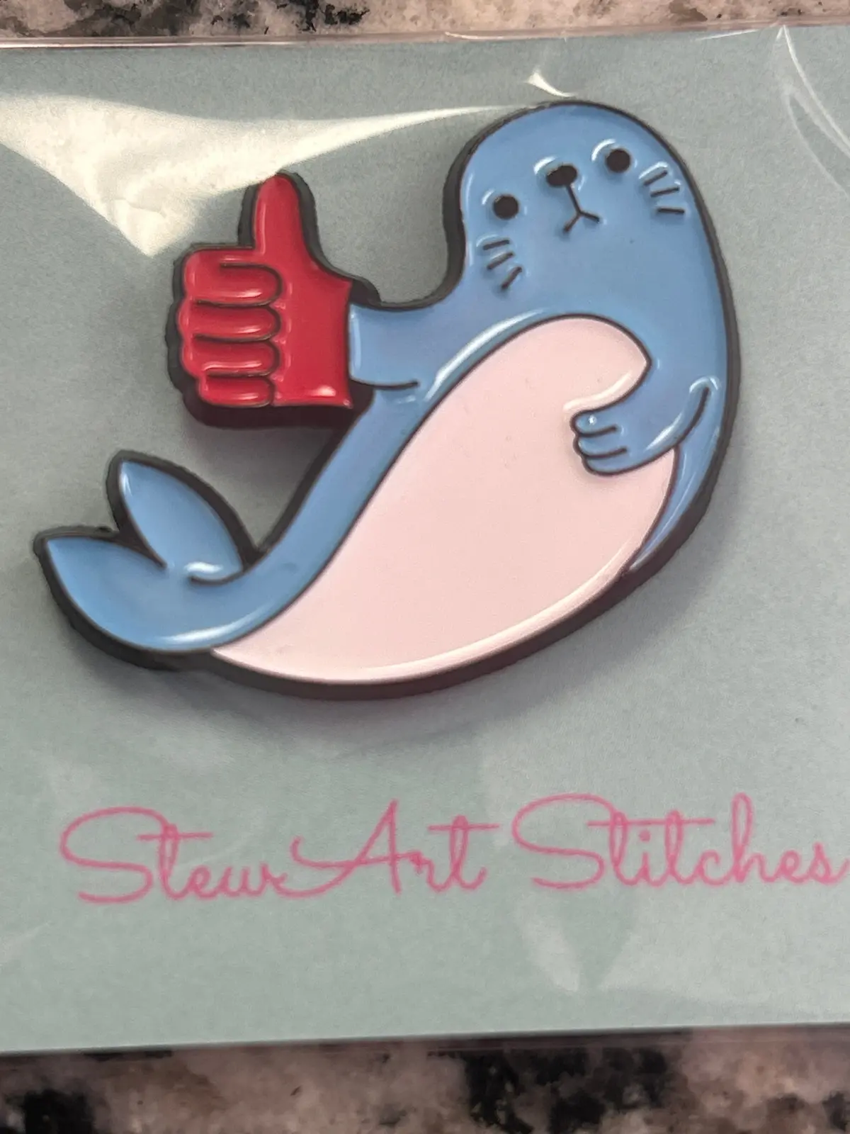 Seal Needle Minder 1