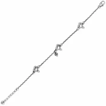 Tuscan Heart Anklet 1