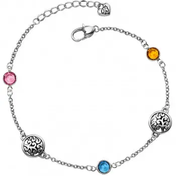 Elora Gems Anklet 1